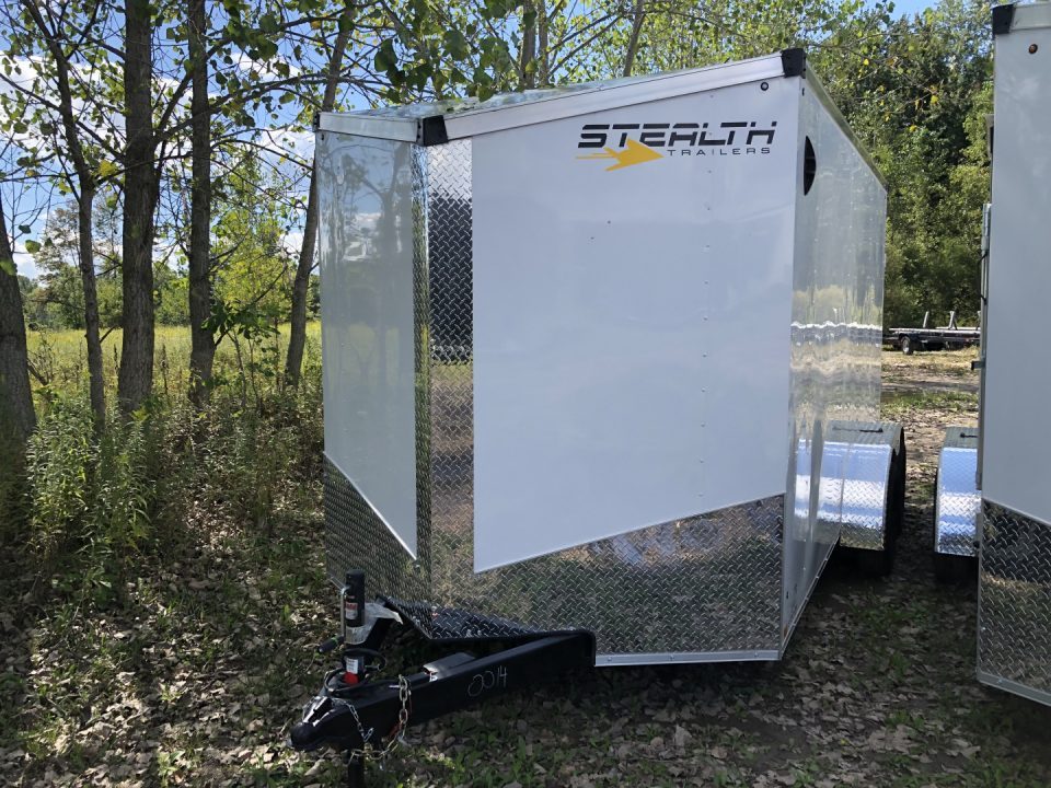 New 2026 Stealth Trailers 7X14 / 78" Interior Cargo / Enclosed Trailer
