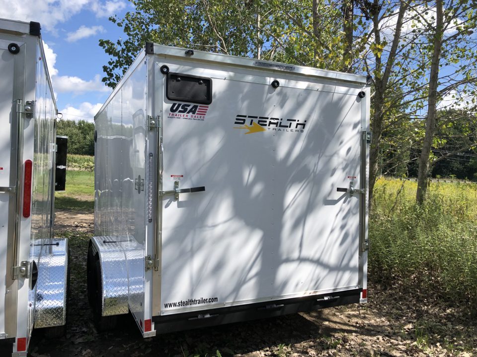 New 2026 Stealth Trailers 7X14 / 78" Interior Cargo / Enclosed Trailer