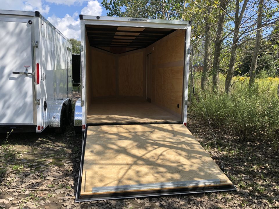 New 2026 Stealth Trailers 7X14 / 78" Interior Cargo / Enclosed Trailer