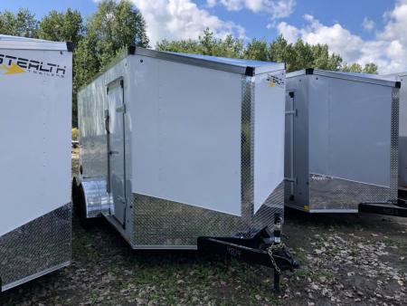 New 2026 Stealth Trailers 7X14 / 78  Interior Cargo / Enclosed Trailer