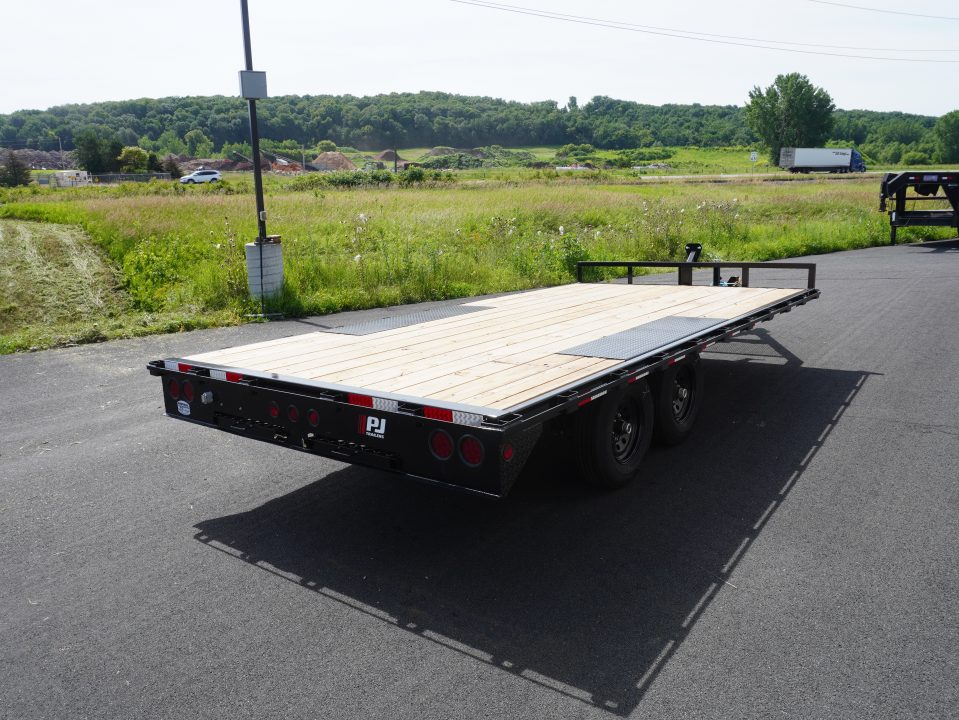 New 2027 PJ Trailers 102"x16' Deckover Trailer