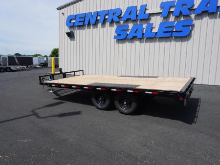 New 2027 PJ Trailers 102"x16' Deckover Trailer