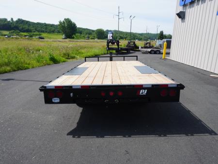 New 2027 PJ Trailers 102"x16' Deckover Trailer