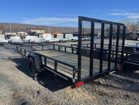 New 2026 CAM Superline 7x14 Utility Trailer