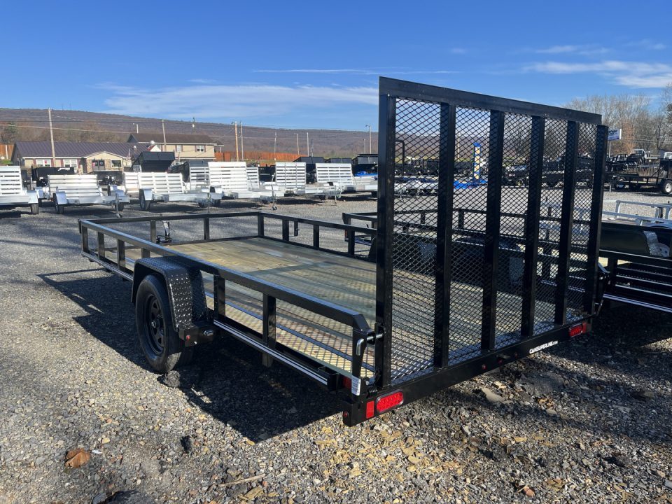 New 2026 CAM Superline 7x14 Utility Trailer