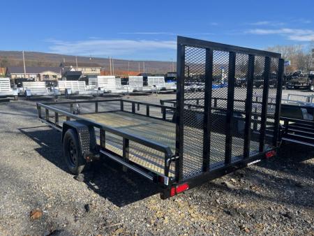 New 2026 CAM Superline 7x14 Utility Trailer