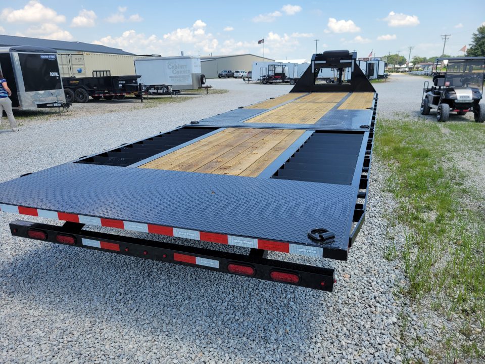 New 2026 Sure-Trac 8x22+10 HD low Profile Deckover Gooseneck Trailer