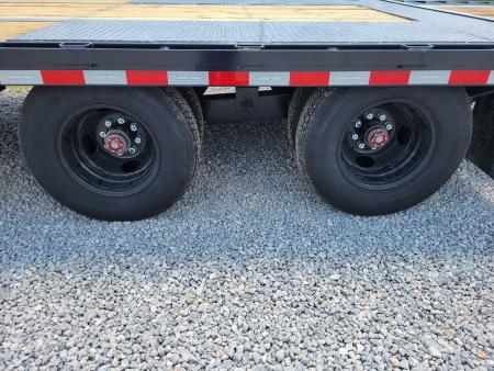 New 2026 Sure-Trac 8x22+10 HD low Profile Deckover Gooseneck Trailer