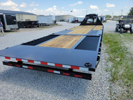 New 2026 Sure-Trac 8x22+10 HD low Profile Deckover Gooseneck Trailer