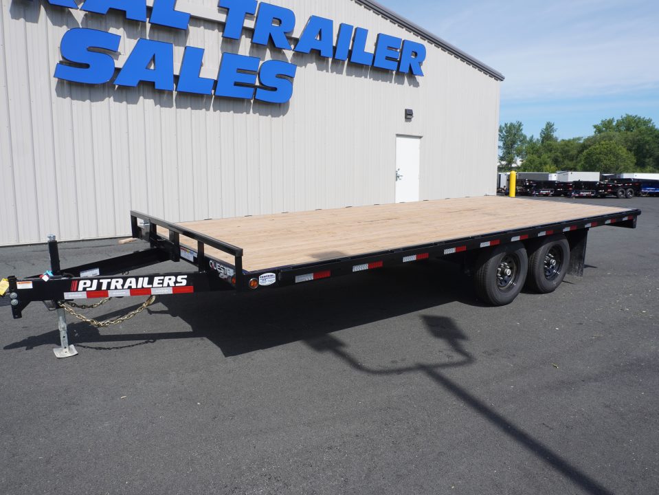 New 2027 PJ Trailers 102"x20' Deckover Trailer