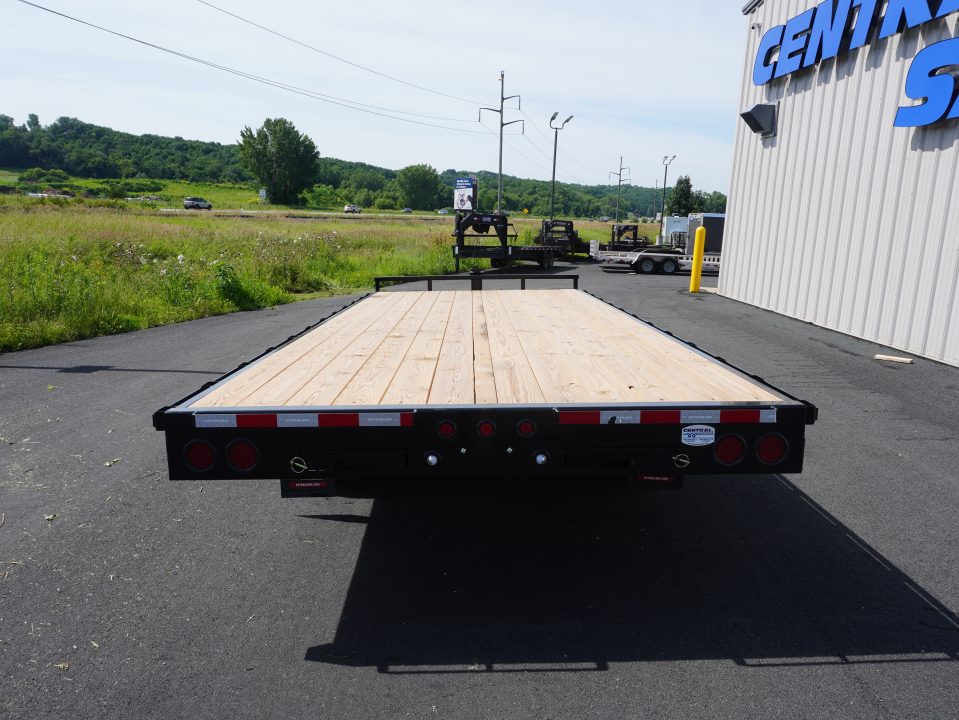 New 2027 PJ Trailers 102"x20' Deckover Trailer