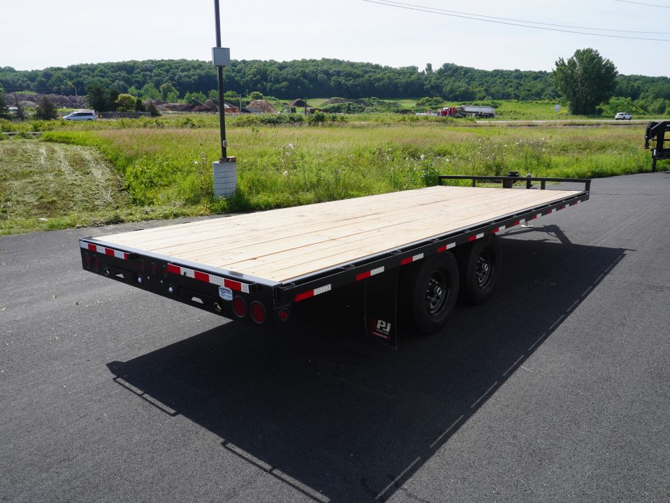 New 2027 PJ Trailers 102"x20' Deckover Trailer