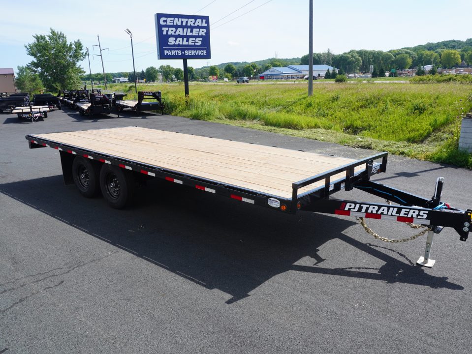 New 2027 PJ Trailers 102"x20' Deckover Trailer