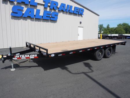 New 2027 PJ Trailers 102 x20' Deckover Trailer