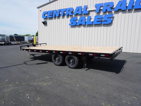 New 2027 PJ Trailers 102"x20' Deckover Trailer