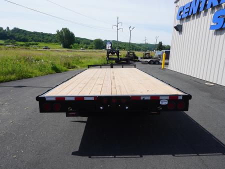 New 2027 PJ Trailers 102"x20' Deckover Trailer