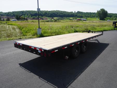 New 2027 PJ Trailers 102"x20' Deckover Trailer