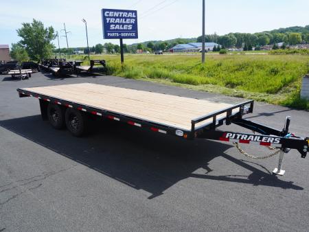 New 2027 PJ Trailers 102"x20' Deckover Trailer