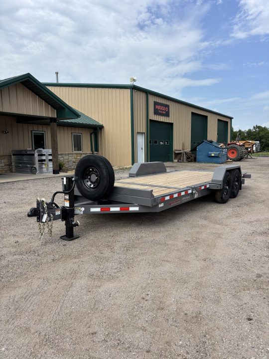 New 2026 Midsota TB-20 Tilt Trailer