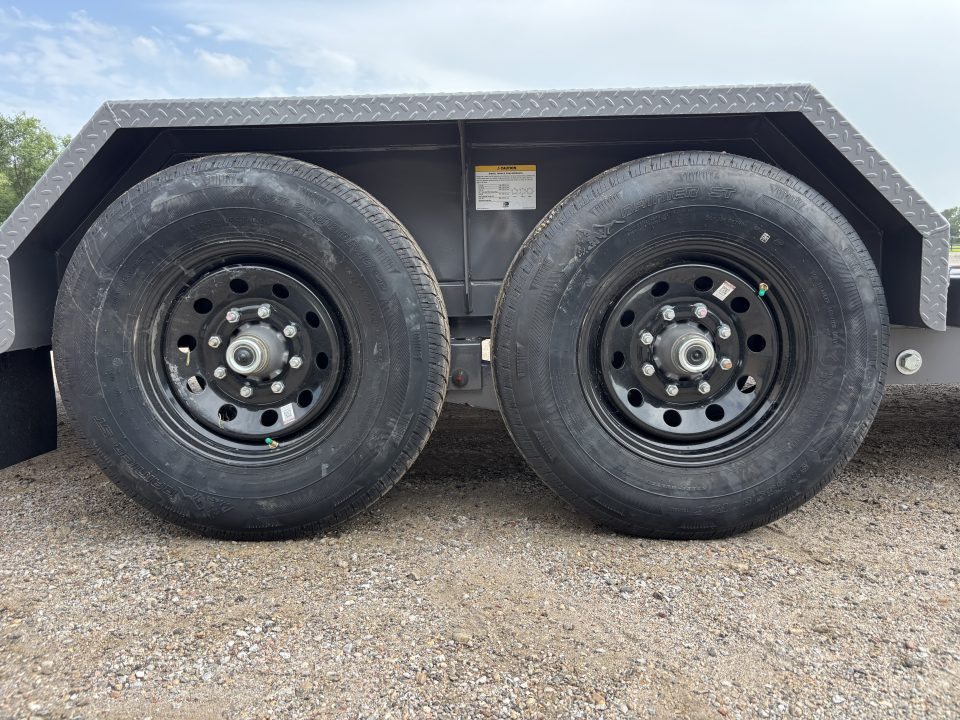 New 2026 Midsota TB-20 Tilt Trailer