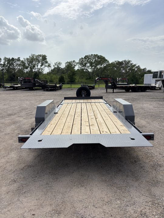 New 2026 Midsota TB-20 Tilt Trailer