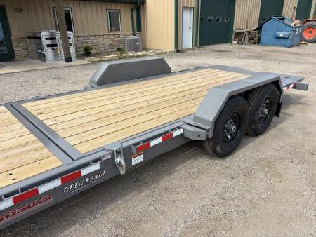 New 2026 Midsota TB-20 Tilt Trailer