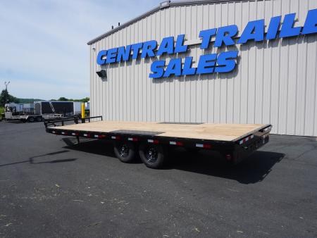 New 2027 PJ Trailers 102"x22' Deckover Trailer