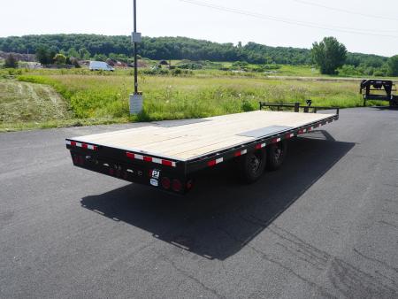 New 2027 PJ Trailers 102"x22' Deckover Trailer