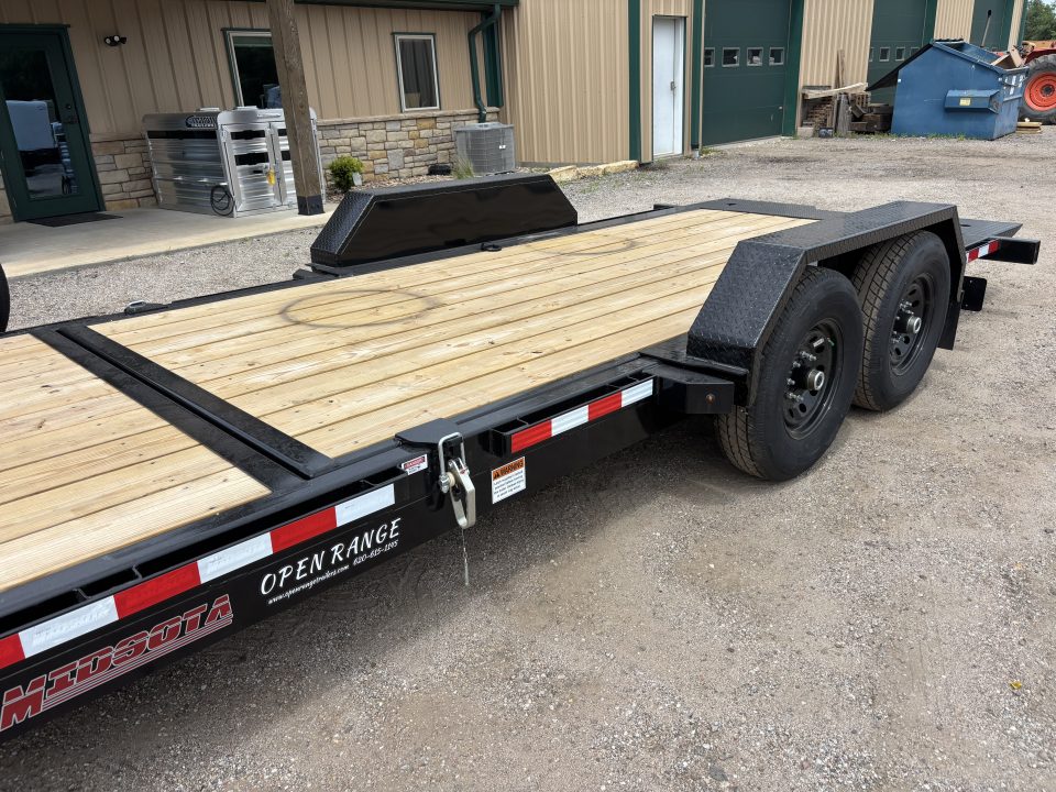 New 2026 Midsota TB-20 Tilt Trailer