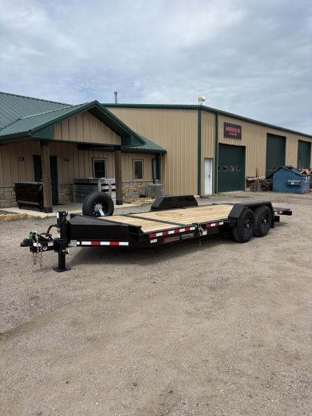 New 2026 Midsota TB-20 Tilt Trailer