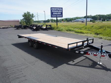 New 2027 PJ Trailers 102"x20' Deckover Trailer