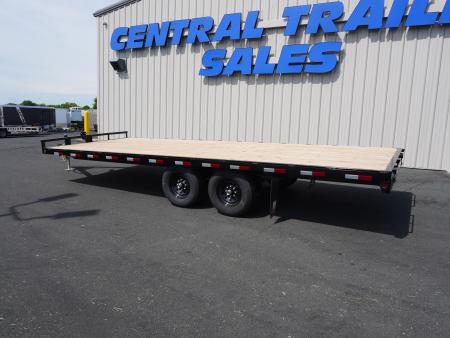 New 2027 PJ Trailers 102"x22' Deckover Trailer