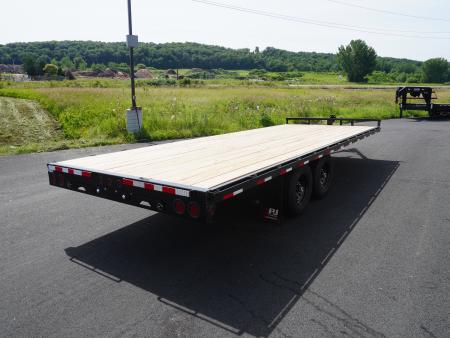 New 2027 PJ Trailers 102"x22' Deckover Trailer