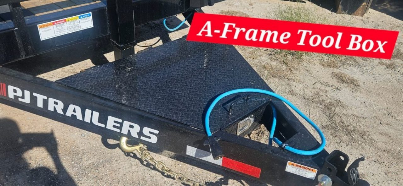 New 2027 PJ Trailers 83" x 22' 6" Channel Equipment Tilt (T6) Trailer