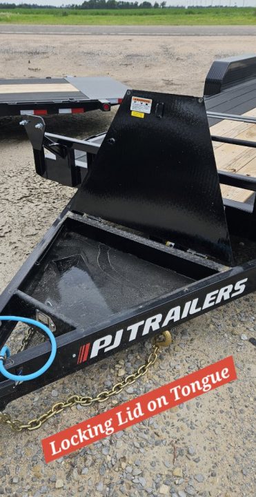 New 2027 PJ Trailers 83" x 22' 6" Channel Equipment Tilt (T6) Trailer