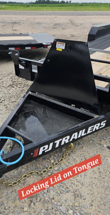 New 2027 PJ Trailers 83" x 22' 6" Channel Equipment Tilt (T6) Trailer
