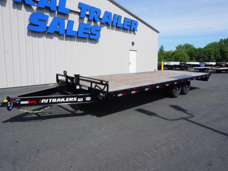 New 2026 PJ Trailers 102 x24ft Deckover Trailer
