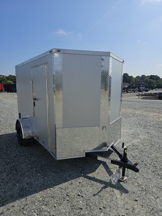 New 2027 NationCraft Trailers 6x10 Trailer Cargo / Enclosed Trailer