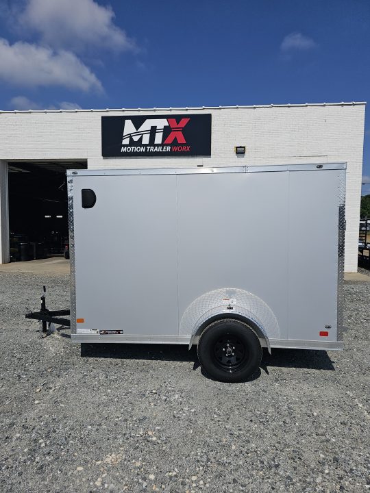 New 2027 NationCraft Trailers 6x10 Trailer Cargo / Enclosed Trailer