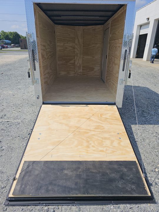 New 2027 NationCraft Trailers 6x10 Trailer Cargo / Enclosed Trailer