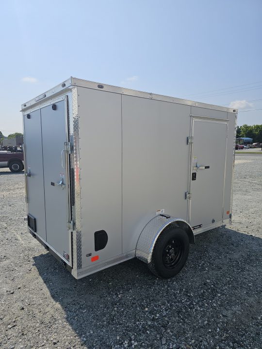 New 2027 NationCraft Trailers 6x10 Trailer Cargo / Enclosed Trailer
