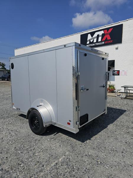 New 2027 NationCraft Trailers 6x10 Trailer Cargo / Enclosed Trailer