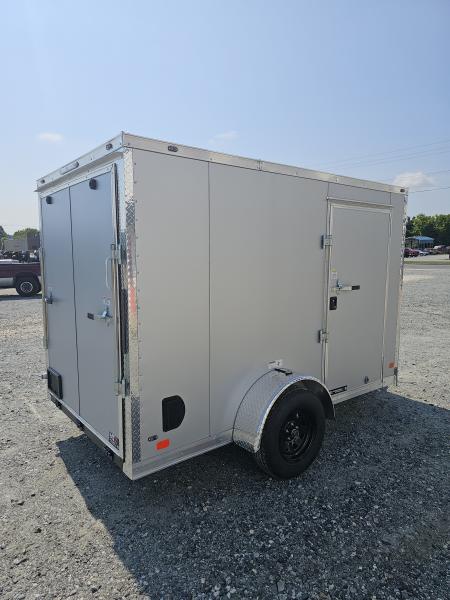 New 2027 NationCraft Trailers 6x10 Trailer Cargo / Enclosed Trailer