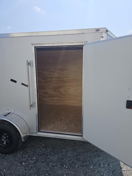 New 2027 NationCraft Trailers 6x10 Trailer Cargo / Enclosed Trailer