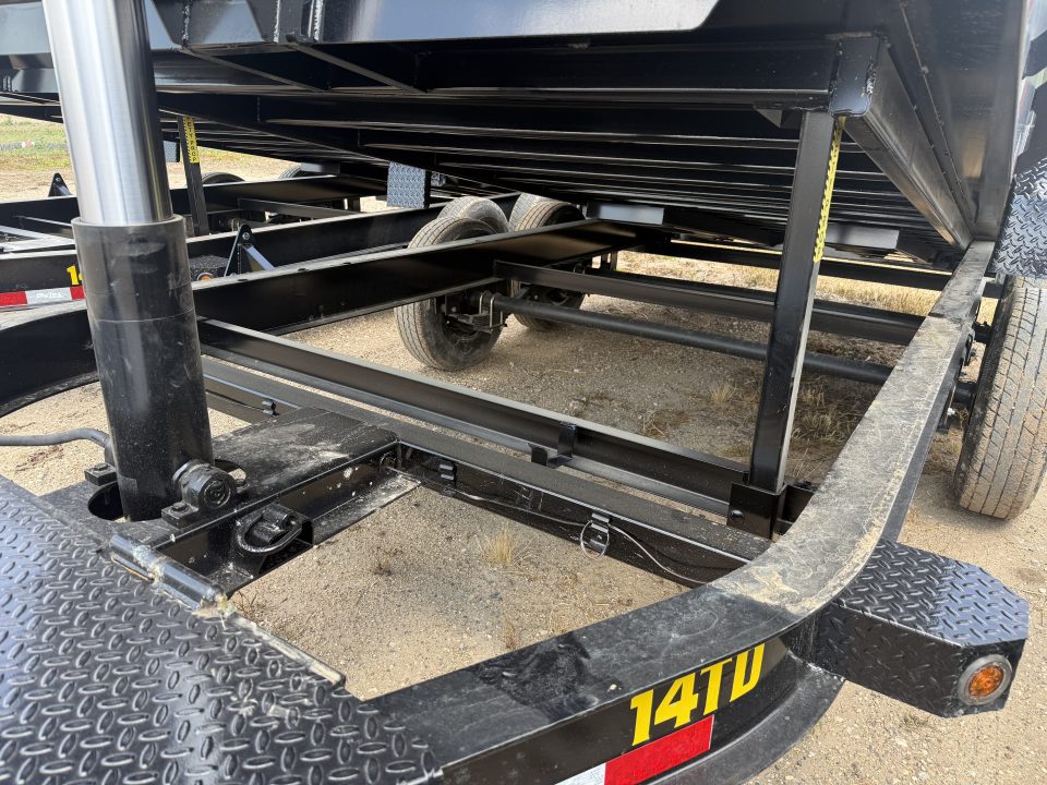 New 2026 BIG TEX TRAILERS 14TD-16 Dump Trailer