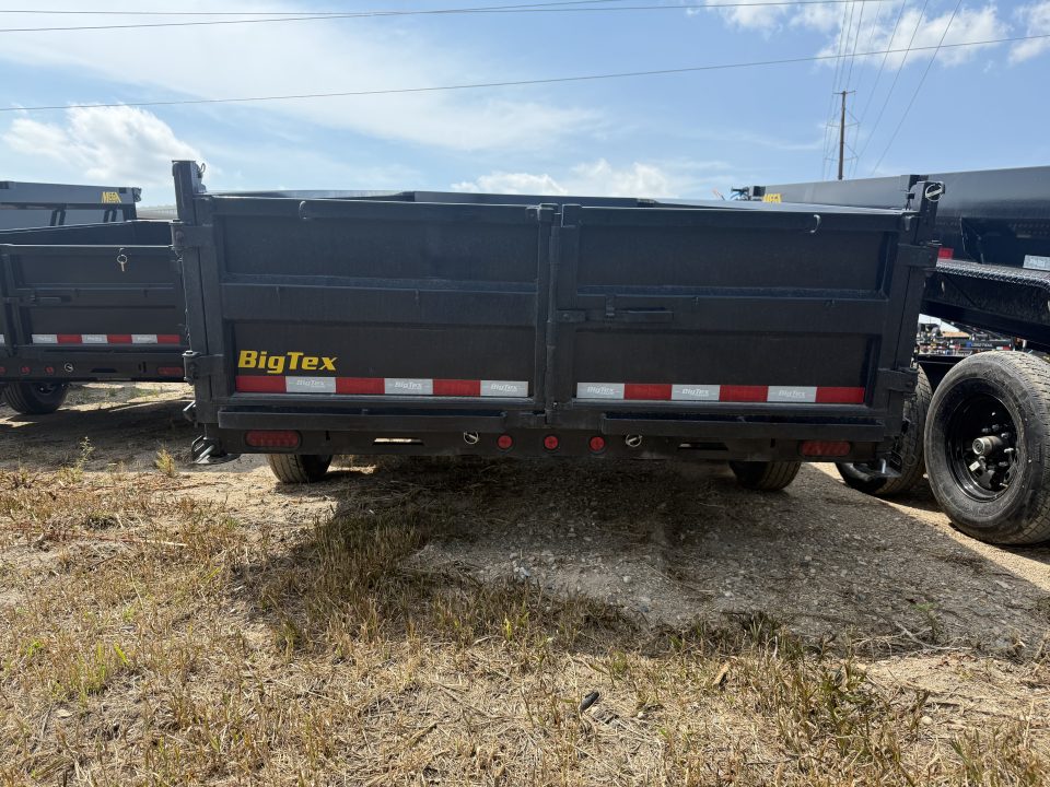 New 2026 BIG TEX TRAILERS 14TD-16 Dump Trailer