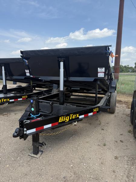 New 2026 BIG TEX TRAILERS 14TD-16 Dump Trailer