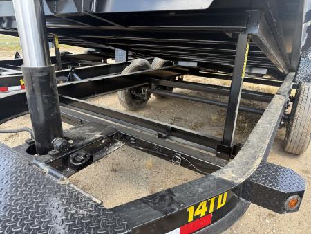 New 2026 BIG TEX TRAILERS 14TD-16 Dump Trailer