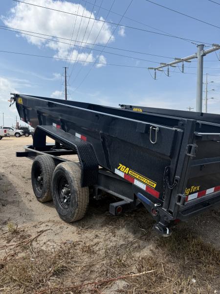 New 2026 BIG TEX TRAILERS 14TD-16 Dump Trailer