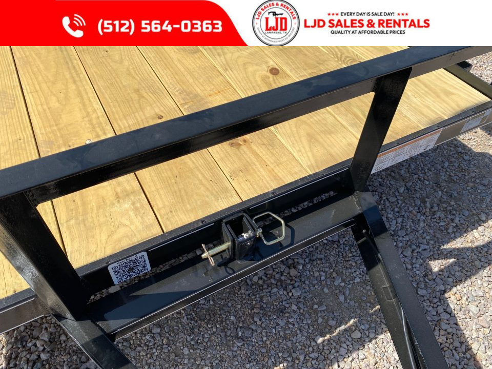 New 2026 Lacosta - 6 x 12 - Utility Trailer -- 4' Gate - 3500 GVWR